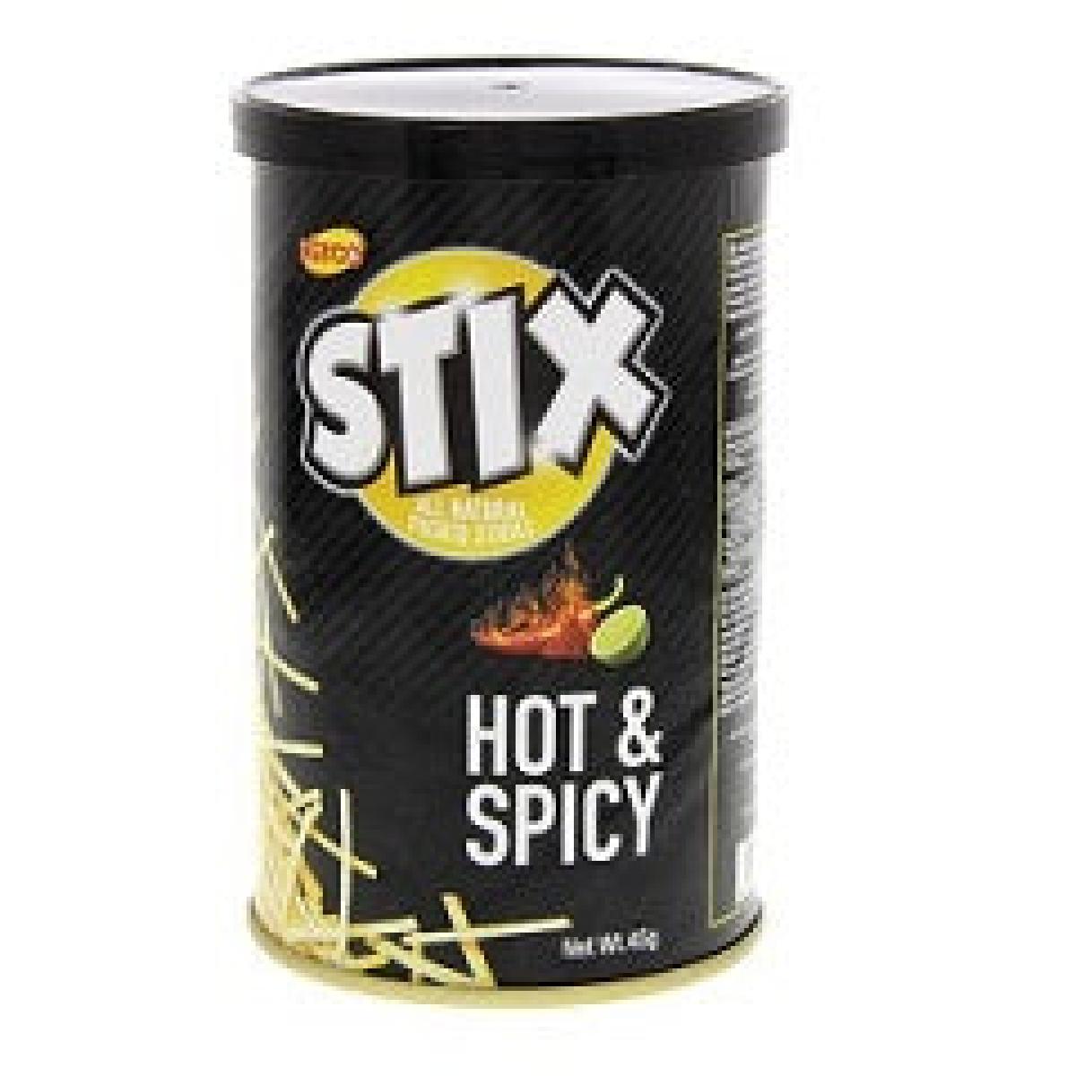 Stix All Natural Potato Sticks Hot & Spicy