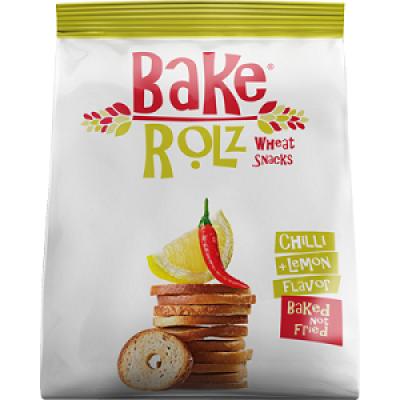 Wheat Snacks Chilli & Lemon Flavour
