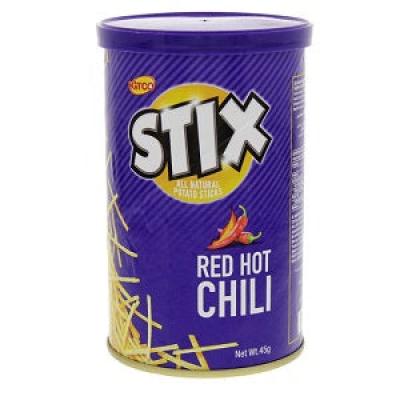 Stix All Natural Potato Sticks Red Hot Chili