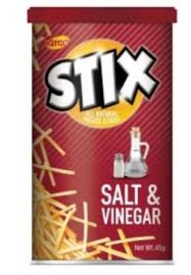 Stix All Natural Potato Sticks Salt & Vinegar