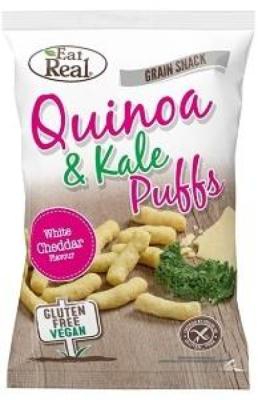 Grain Snack Quinoa & Kale Puffs White Cheddar
