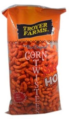 The Original Corn Twistees Hot Flavoured