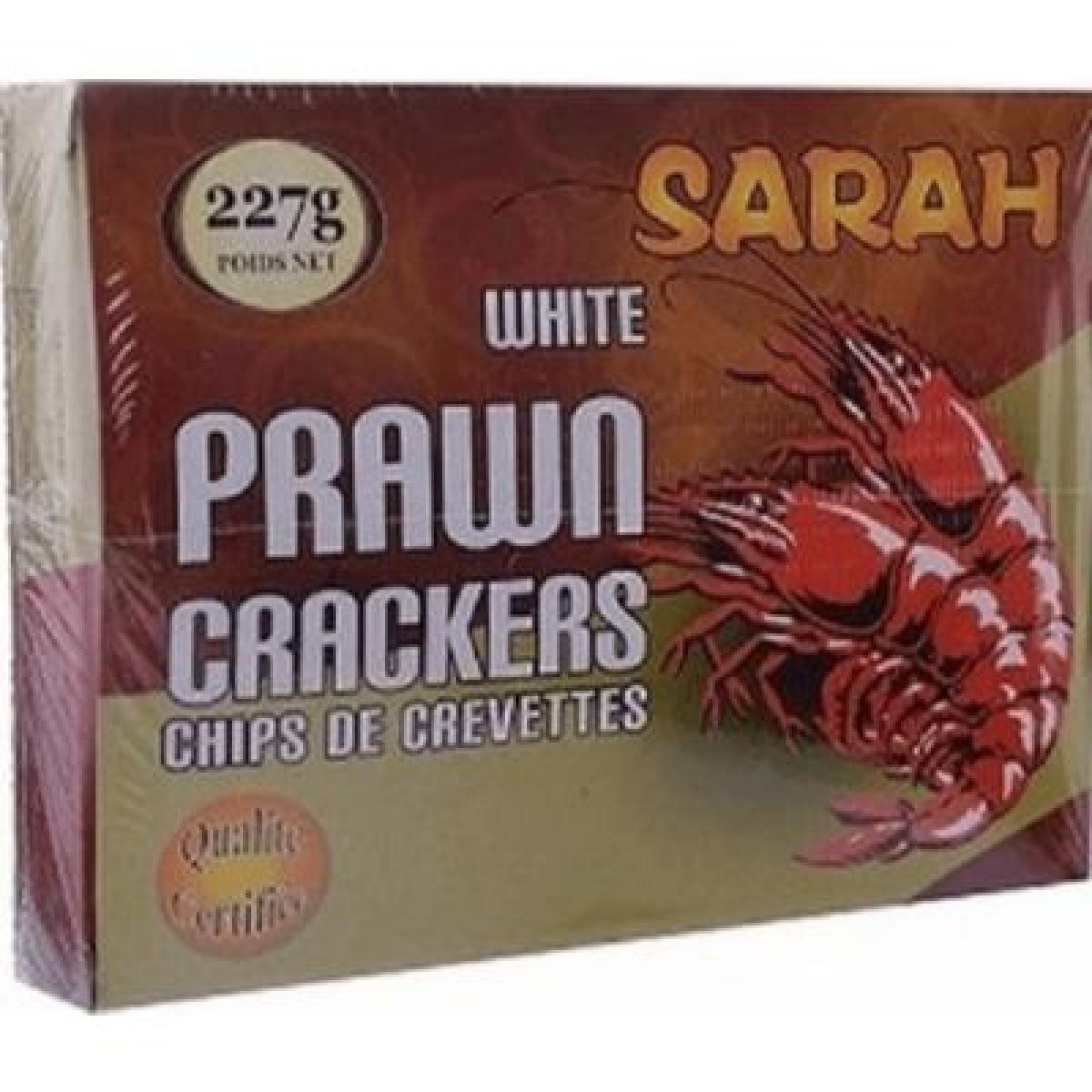 White Prawn Crackers