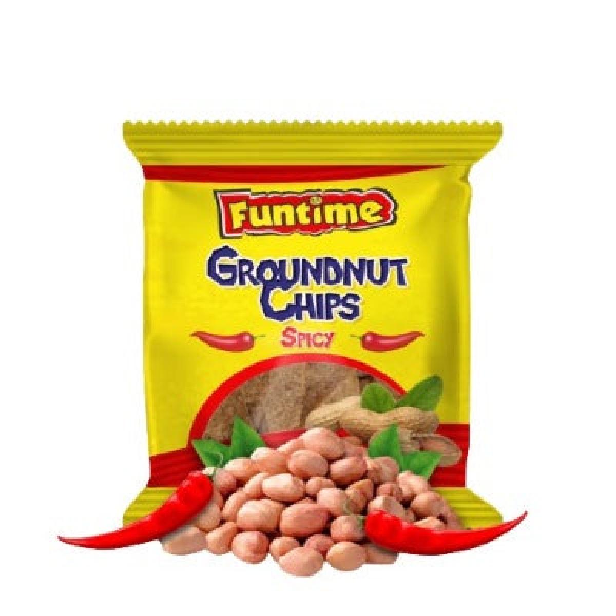 Groundnut Chips Spicy