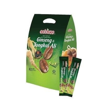 Ginseng & Tongkat Ali 5 in 1 Pre-Mix Coffee