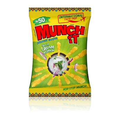 Sour Cream & Onion Snack