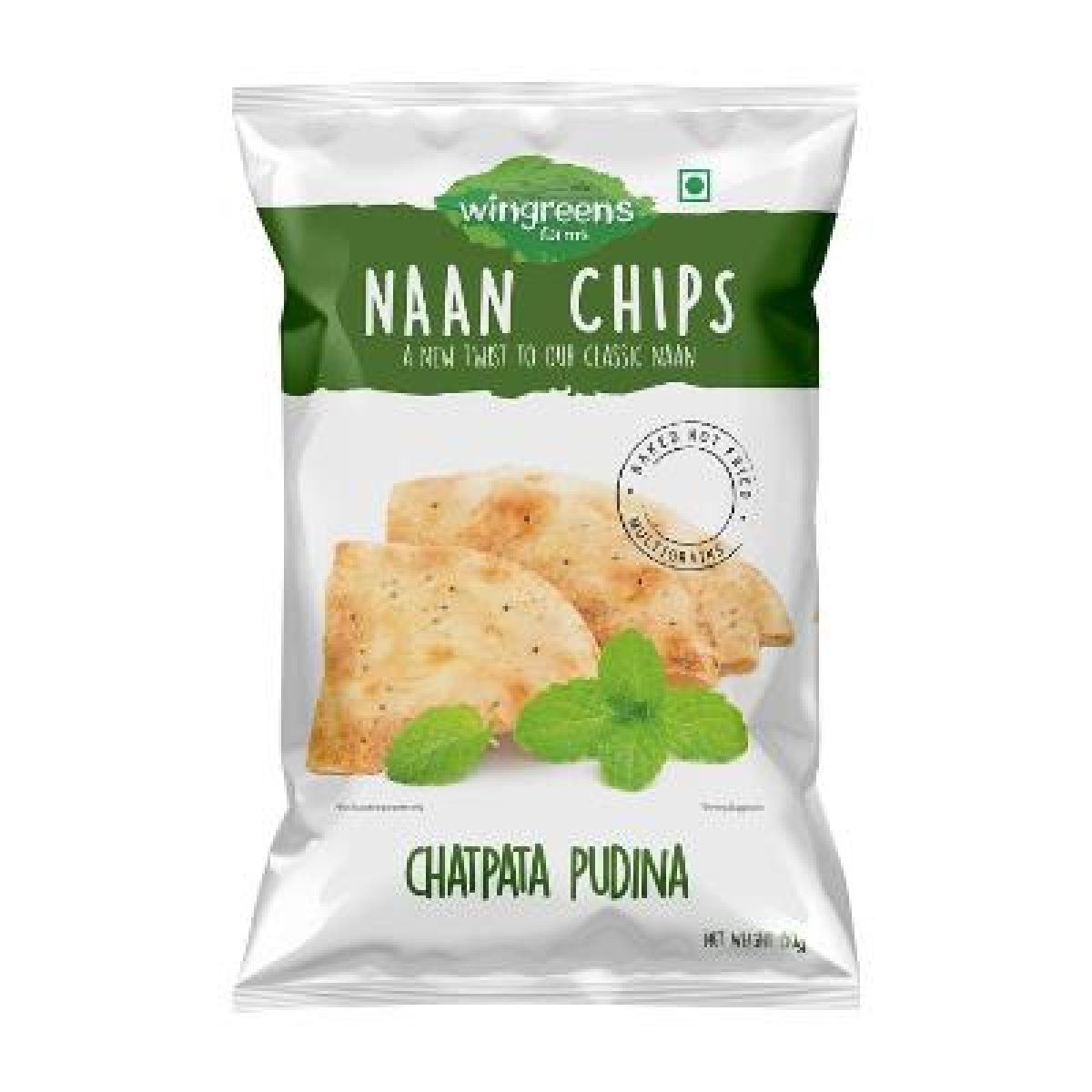 Naan Chips Chatpata Pudina