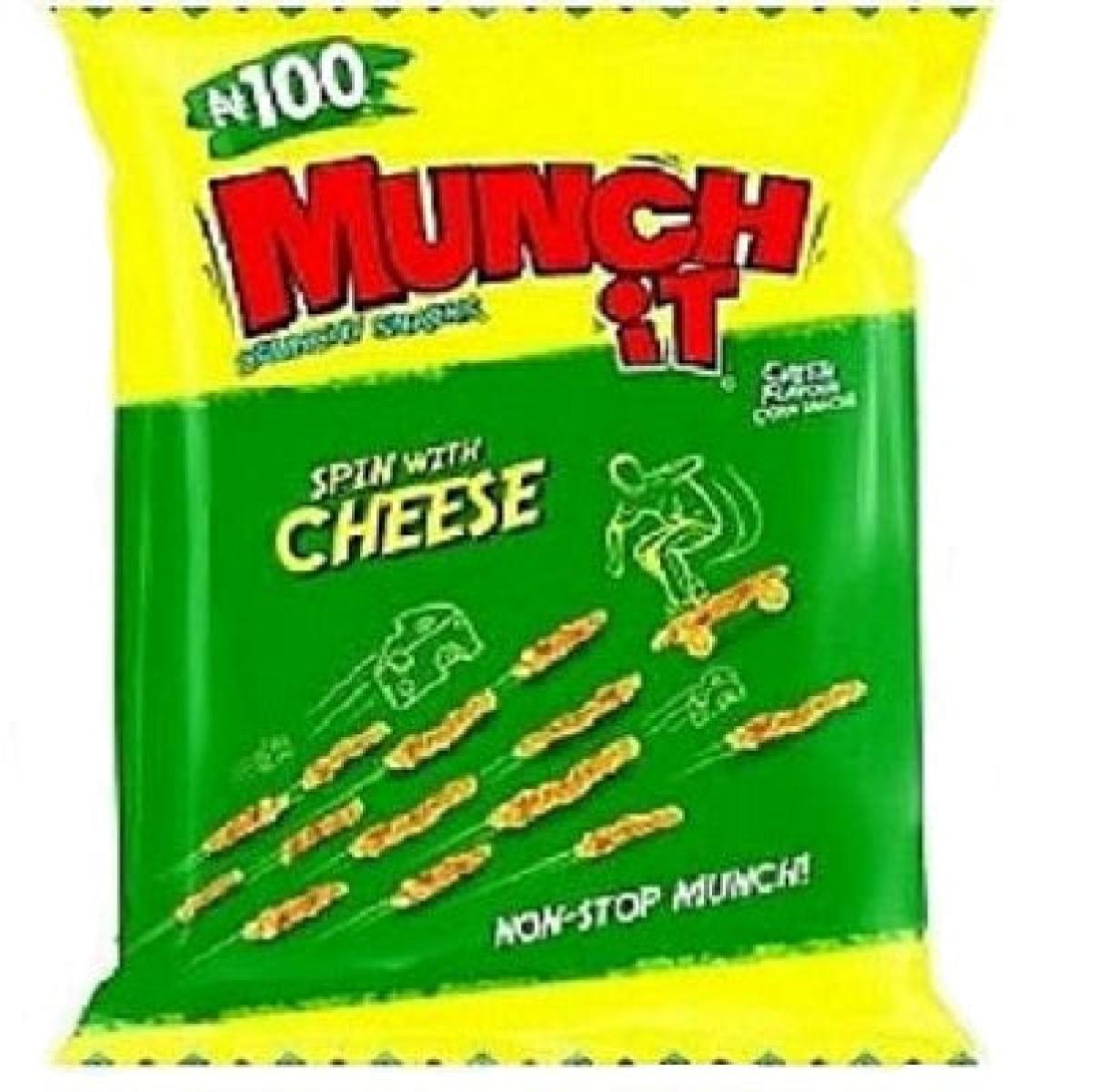 Crunchy Snack Cheese Flavour