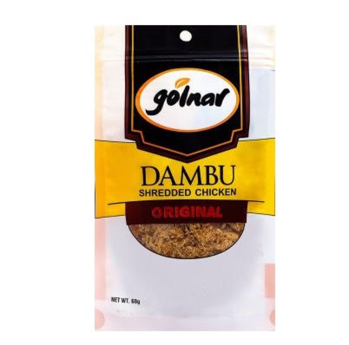 Dambu Shredded Chicken Original