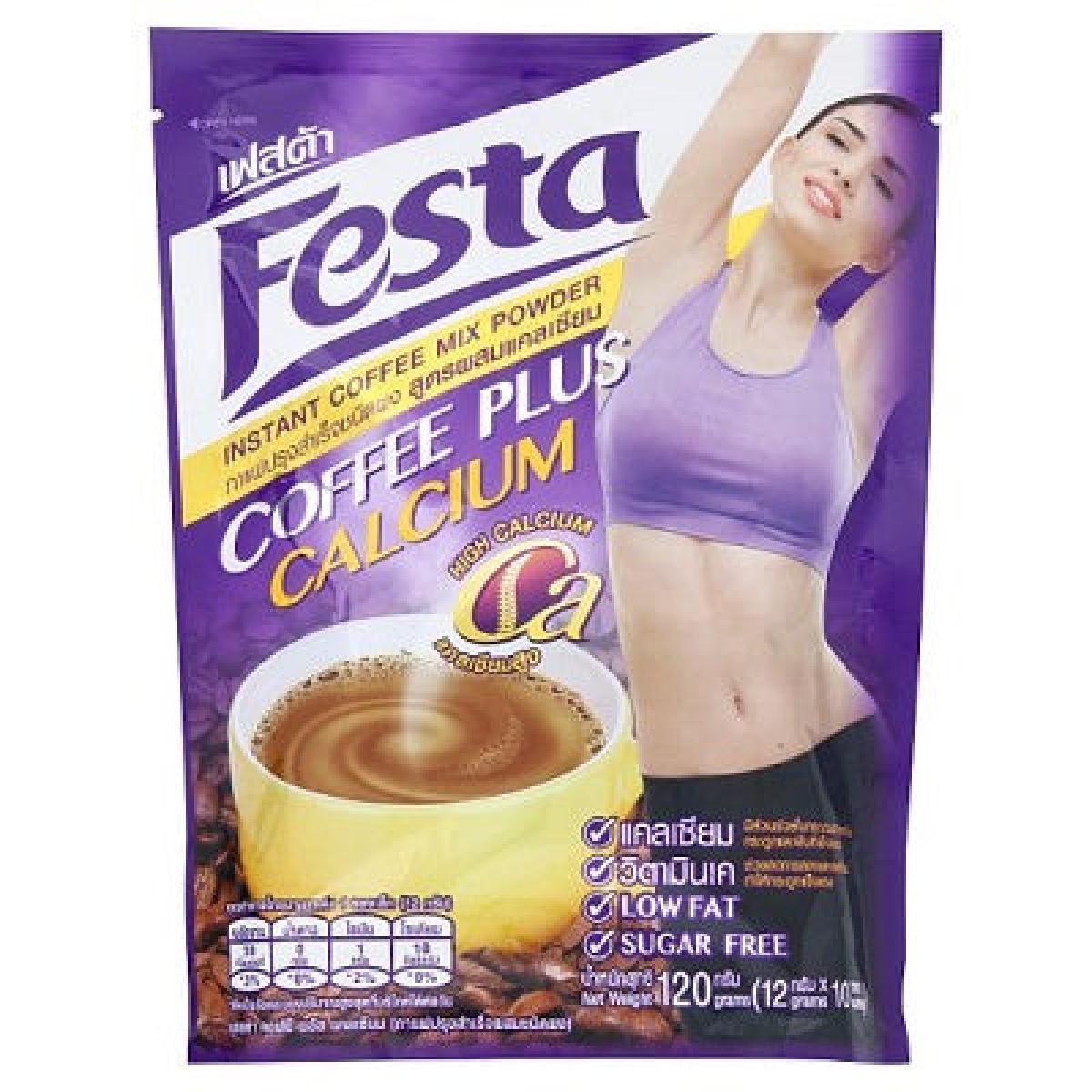Festa Instant Coffee Mix Coffee Plus Original