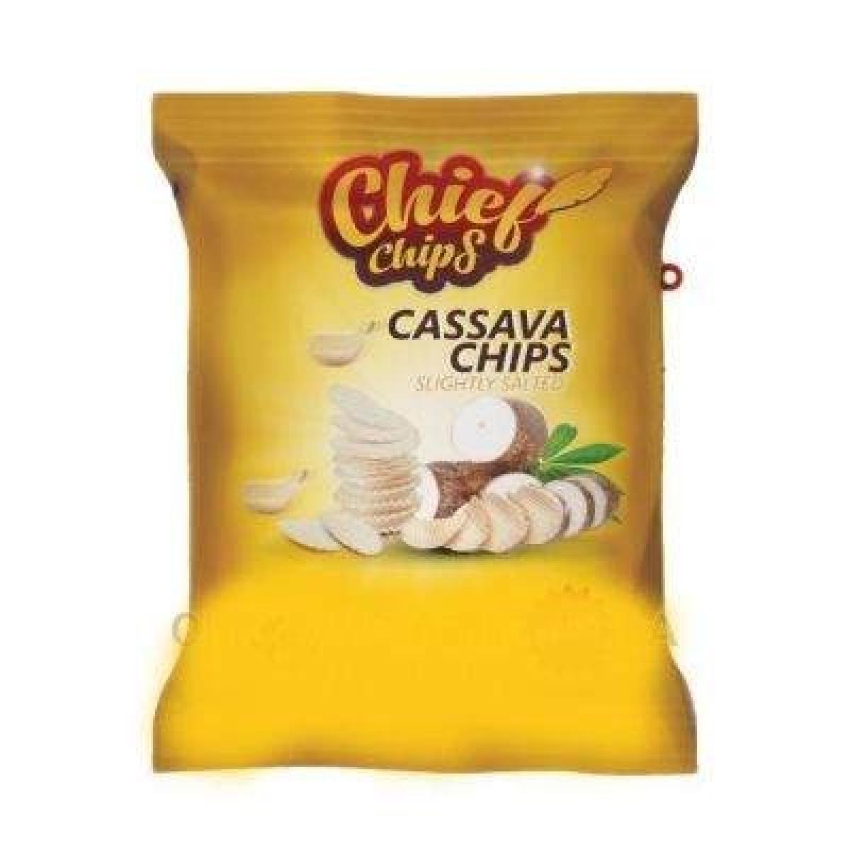 Cassava Chips Lightly Salted