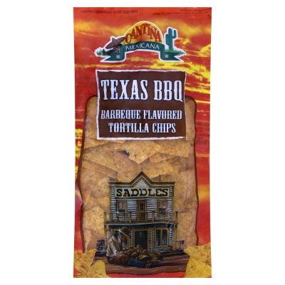 Tortilla Chips Texas BBQ