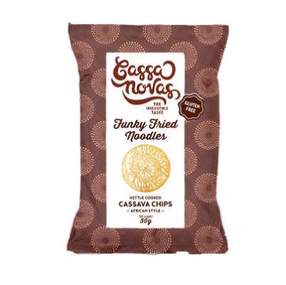 Cassa Novas Cassava Chips Funky Fried Noodles