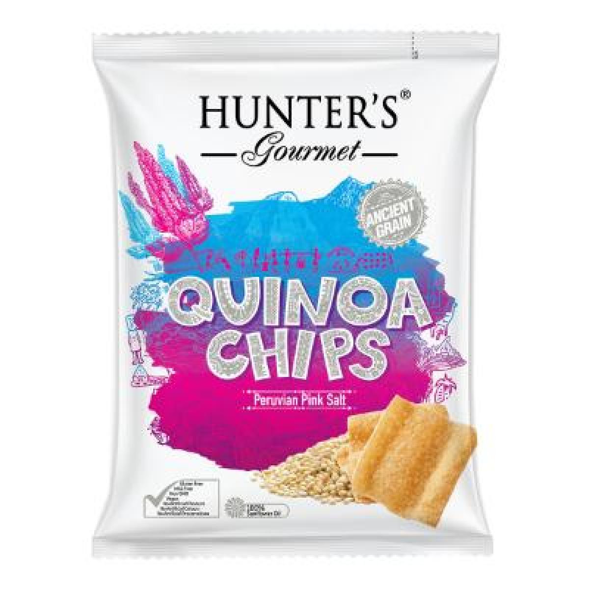 Gourmet Quinoa Chips Peruvian Pink Salt