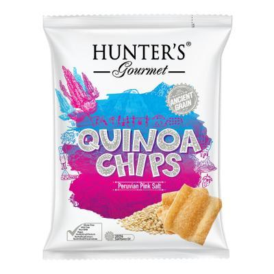 Gourmet Quinoa Chips Peruvian Pink Salt
