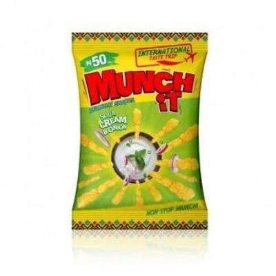 Crunchy Snacks Sour Cream & Onion 100 g +