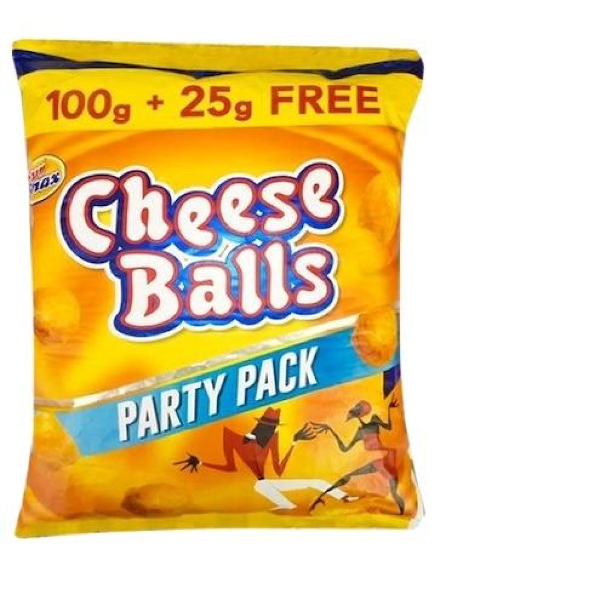 Cheese Balls 125/110 g
