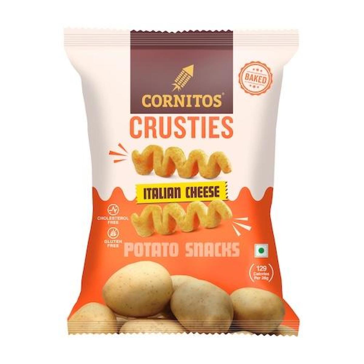 Crusties Italian Cheese Potato Snacks