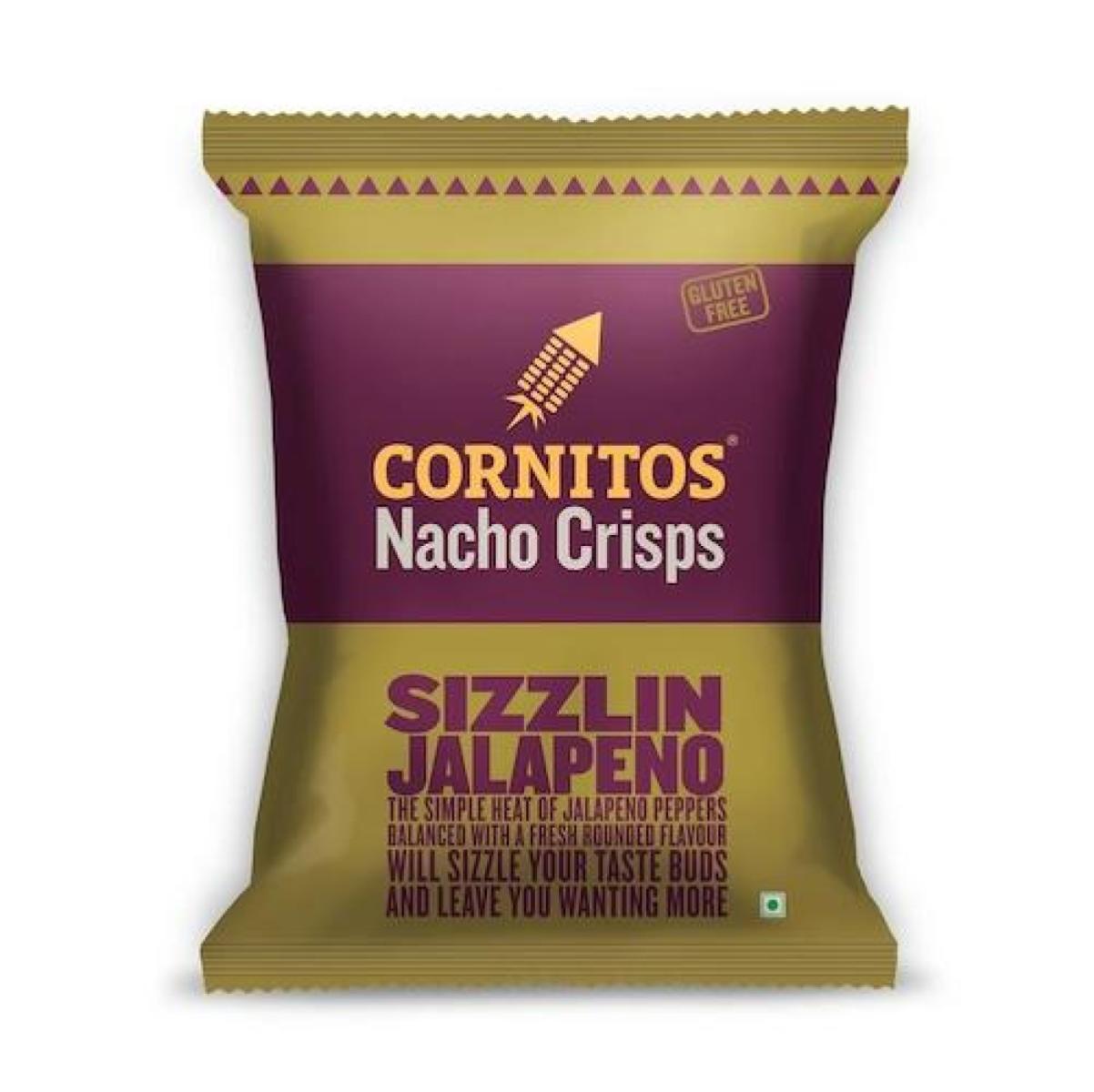 Nacho Crisps Sizzlin Jalapeno