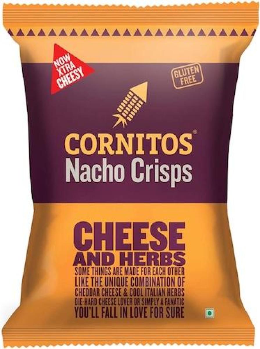 Nacho Crisps Cheese & Herbs