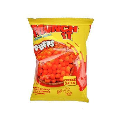 Puffs Cheese Balls Crunchy Snacks 90/95 g