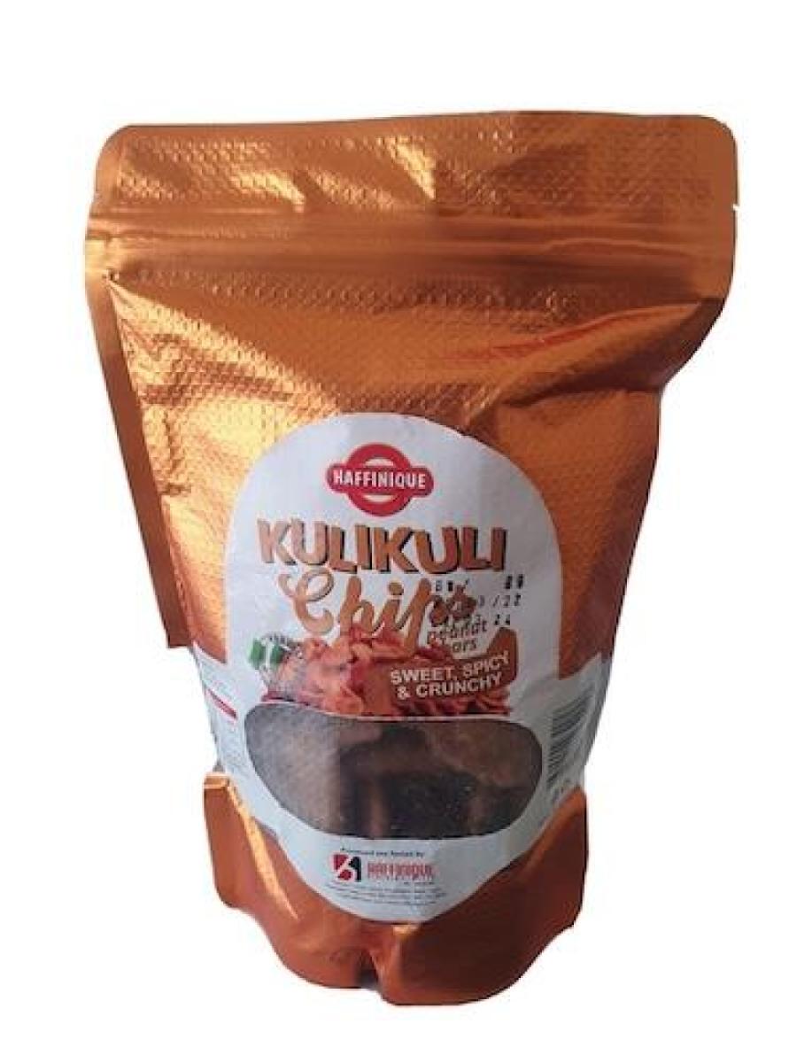 Kuli Kuli Chips Peanut Bars