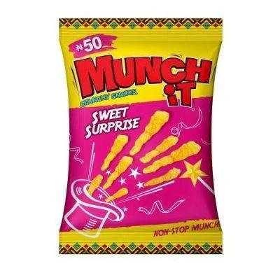 Sweet Surprise Crunchy Snacks