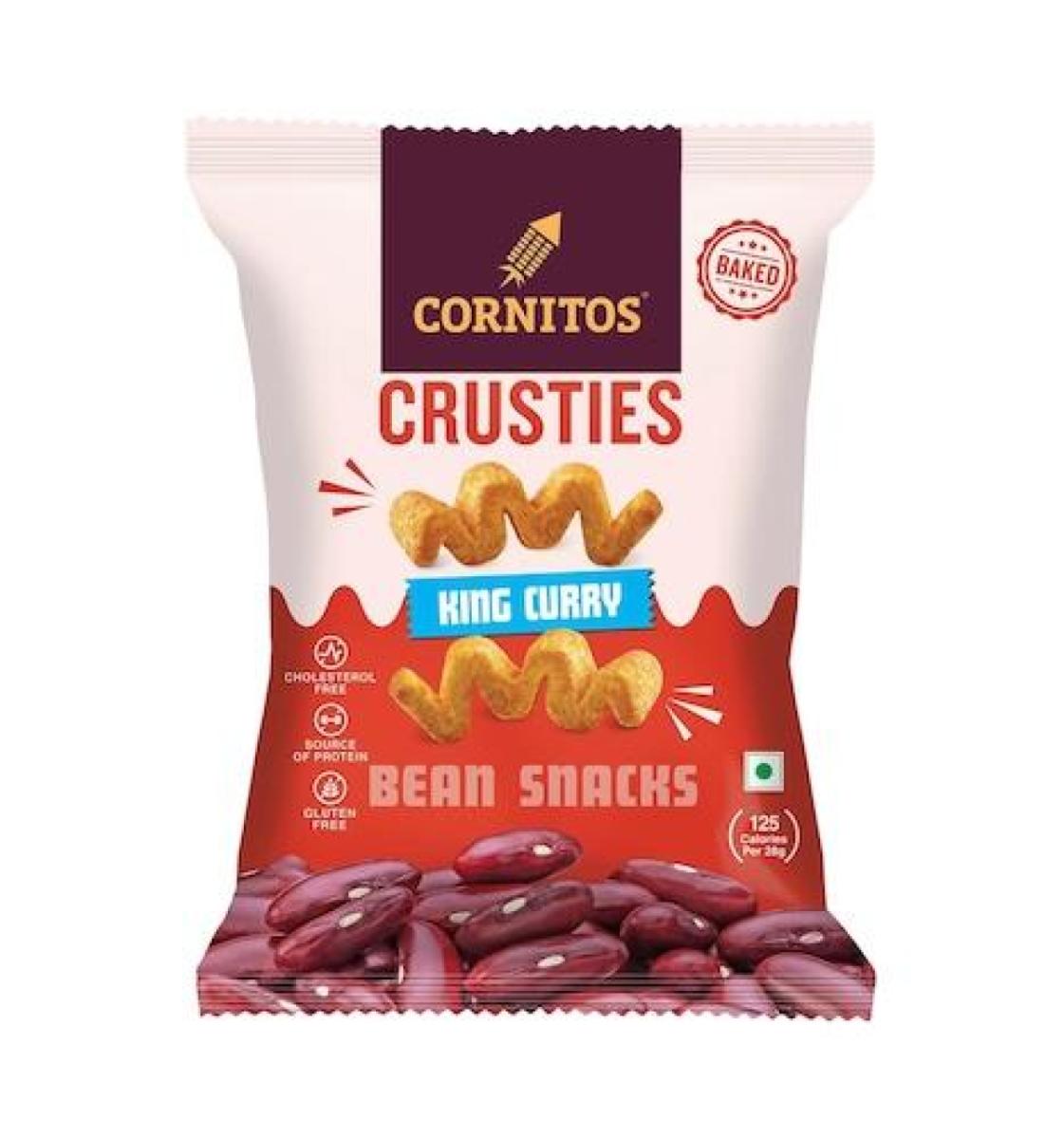 Crusties King Curry Bean Snacks