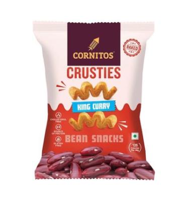 Crusties King Curry Bean Snacks
