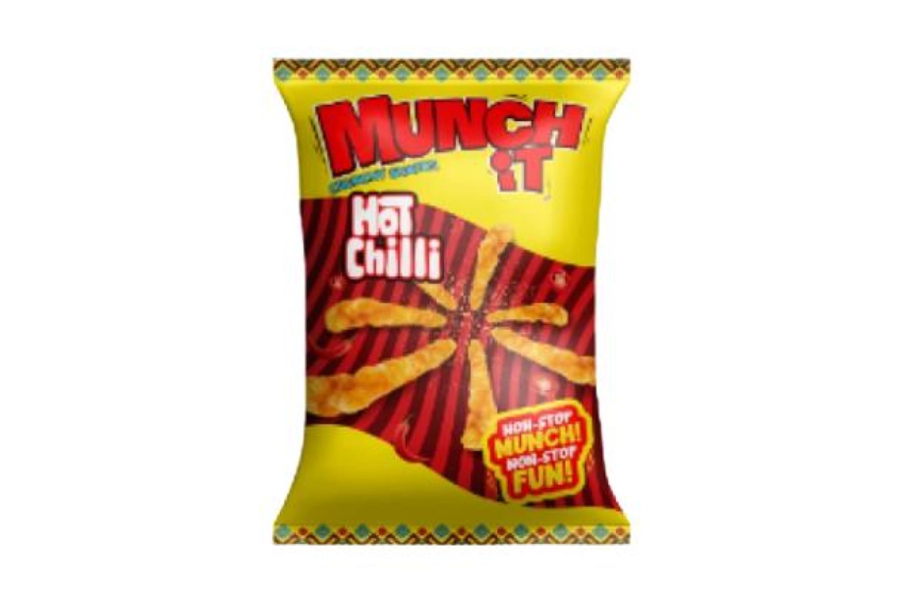 Hot Chilli Crunchy Snacks