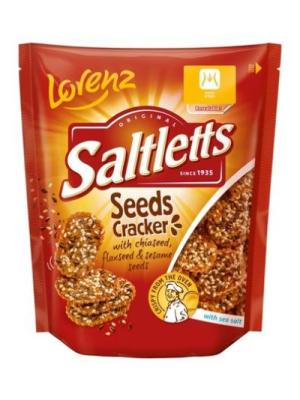 Saltletts Seeds Cracker With Sea Salt