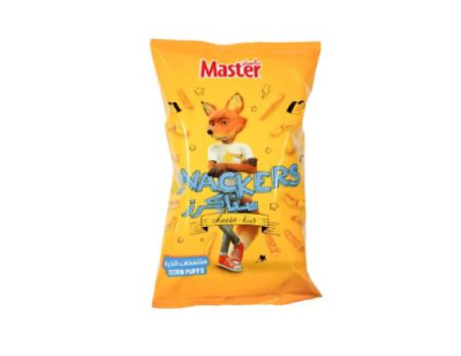 Snackers Cheese Corn Puffs
