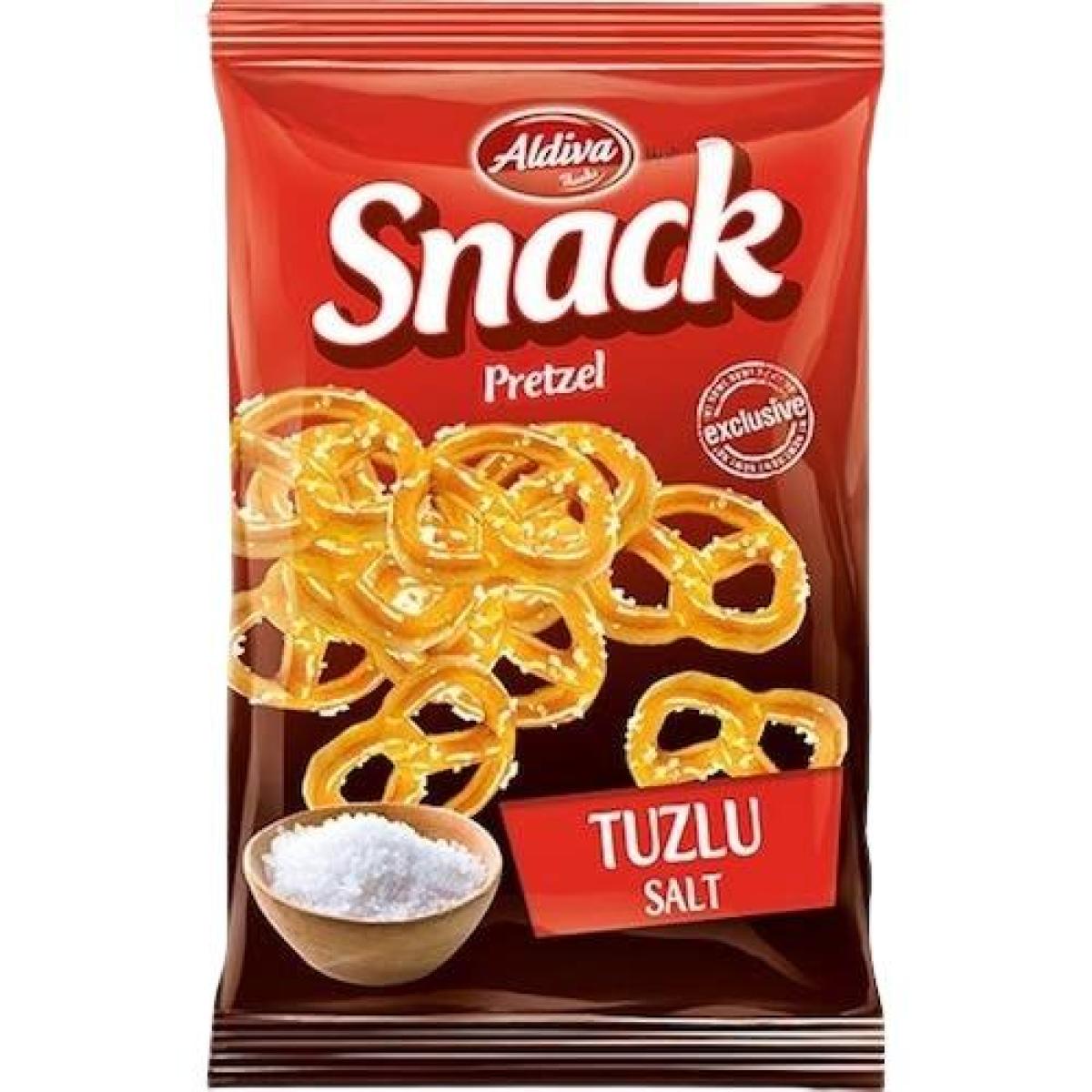 Pretzel Salted Snack