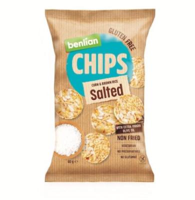 Chips Corn & Brown Rice Salted