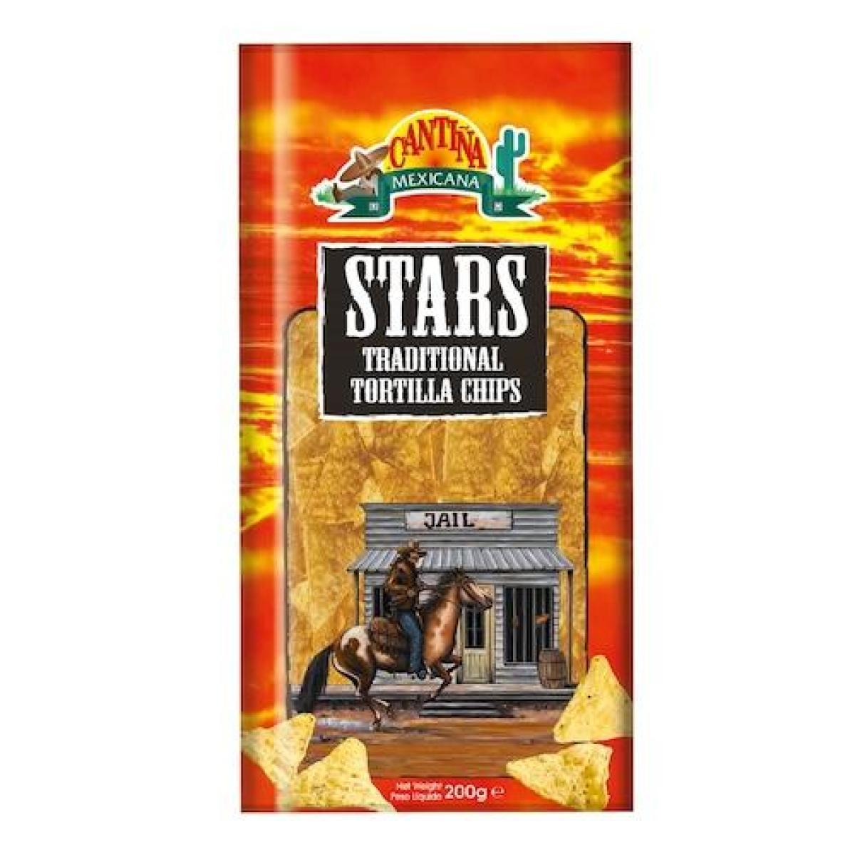 Stars Traditional Tortilla Chips
