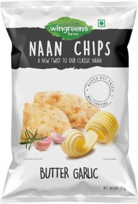 Naan Chips Butter Garlic