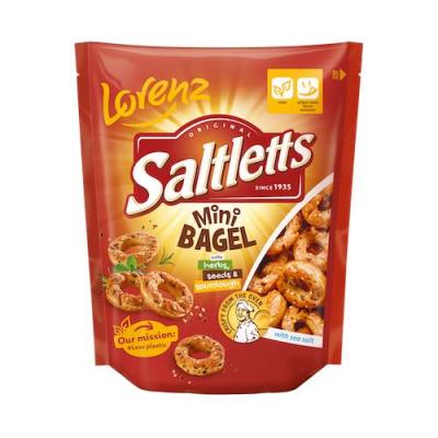 Saltletts Mini Bagel With Sea Salt