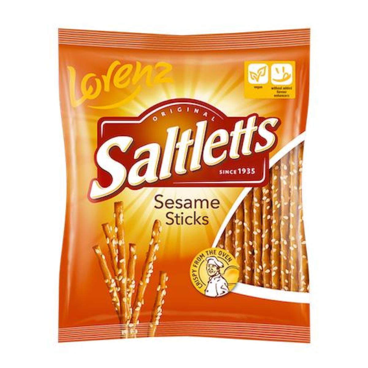Saltletts Sesame Sticks