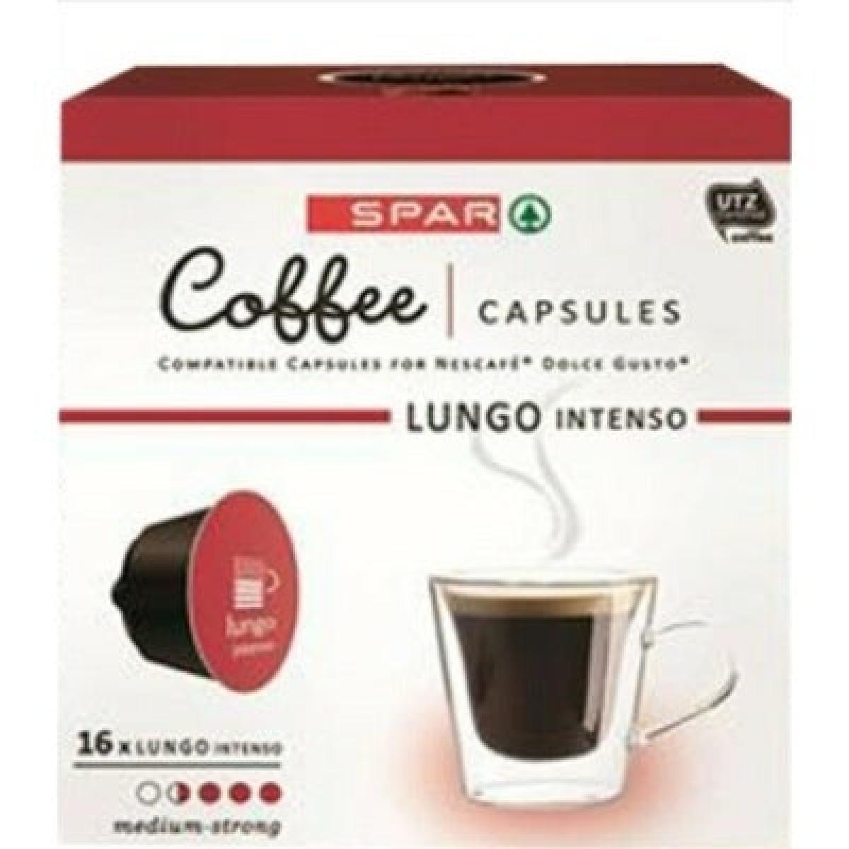 Medium-Strong Lungo Intenso Coffee Capsules