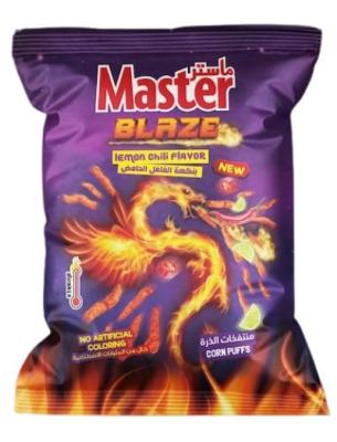Blaze Lemon Chilli Flavor Corn Puffs