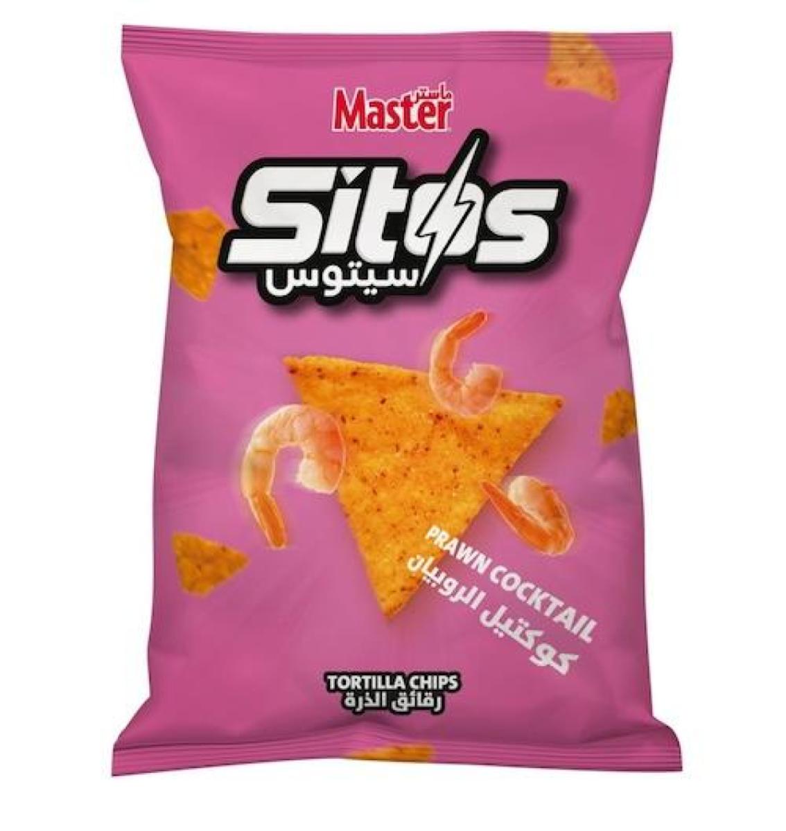 Sitos Prawn Cocktail Tortilla Chips