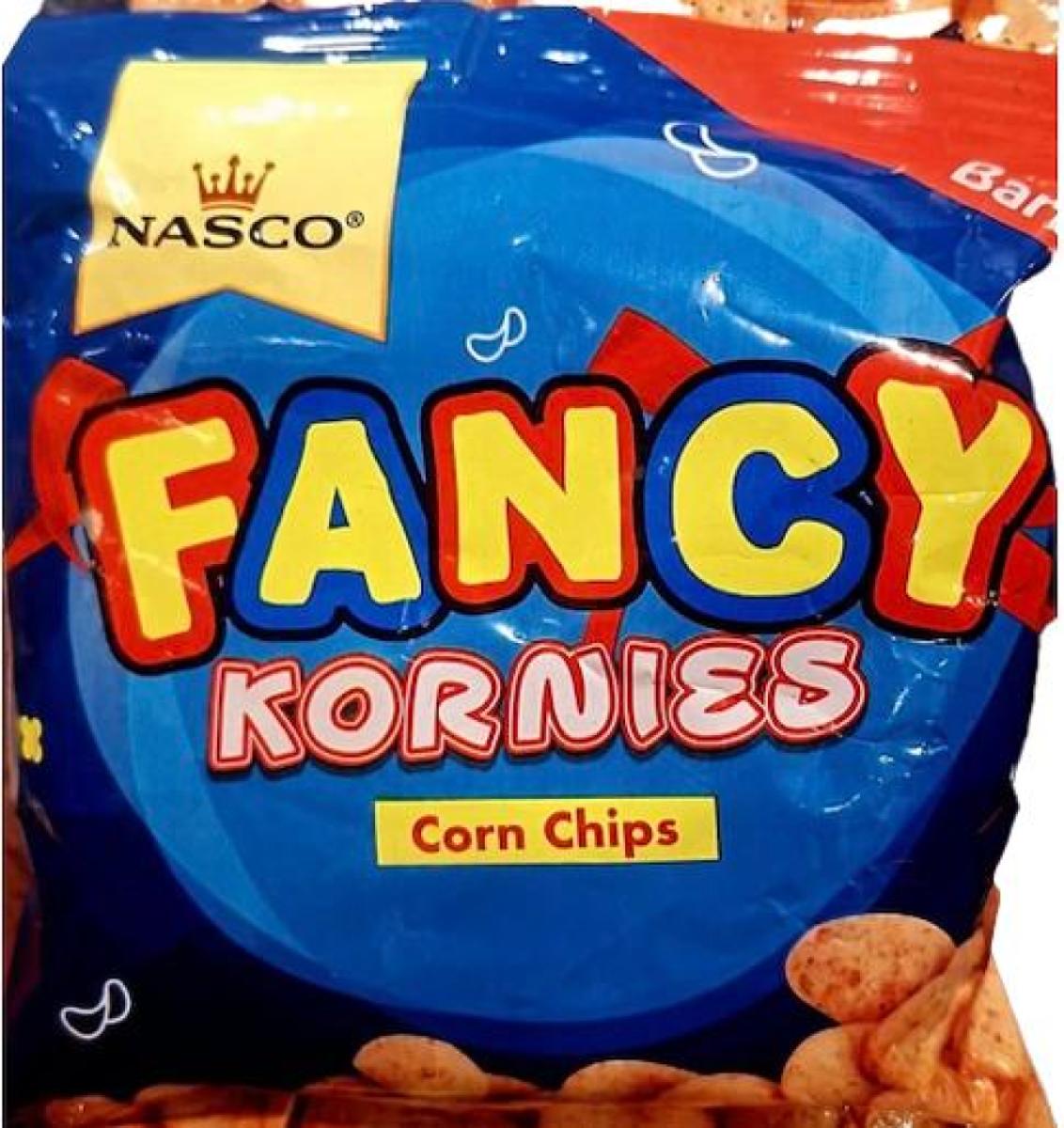 Fancy Kornies Corn Chips 25/30 g