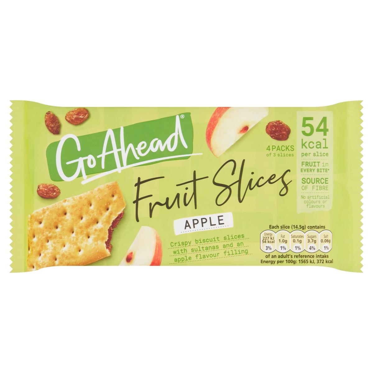 Apple Crispy Fruit Slices Snack Bars Multi-Pack