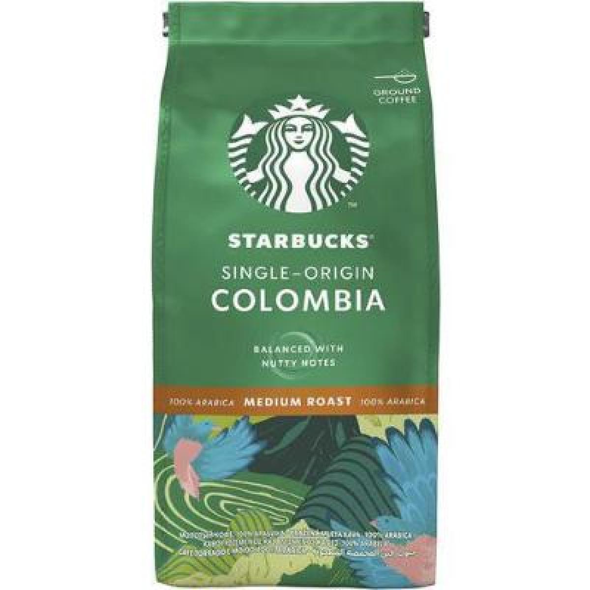 Single-Origin Colombia Medium Roast Ground Coffee