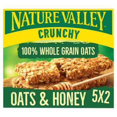 Crunchy Oats & Honey