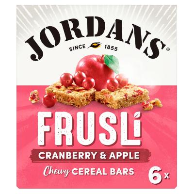 Frusli Bars Cranberry & Apple