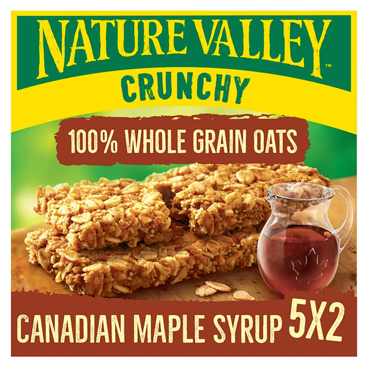 Crunchy Canadian Maple Syrup