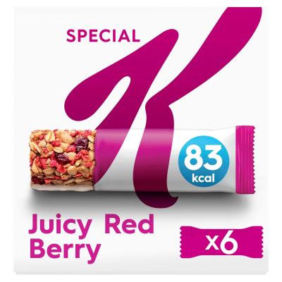 Special K Juicy Red Berry Snack Bars