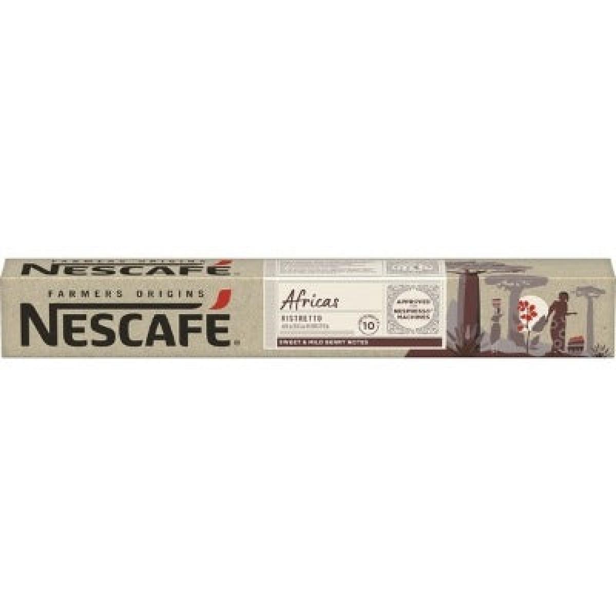 Sweet & Mild Berry Notes Africas Ristretto Capsules
