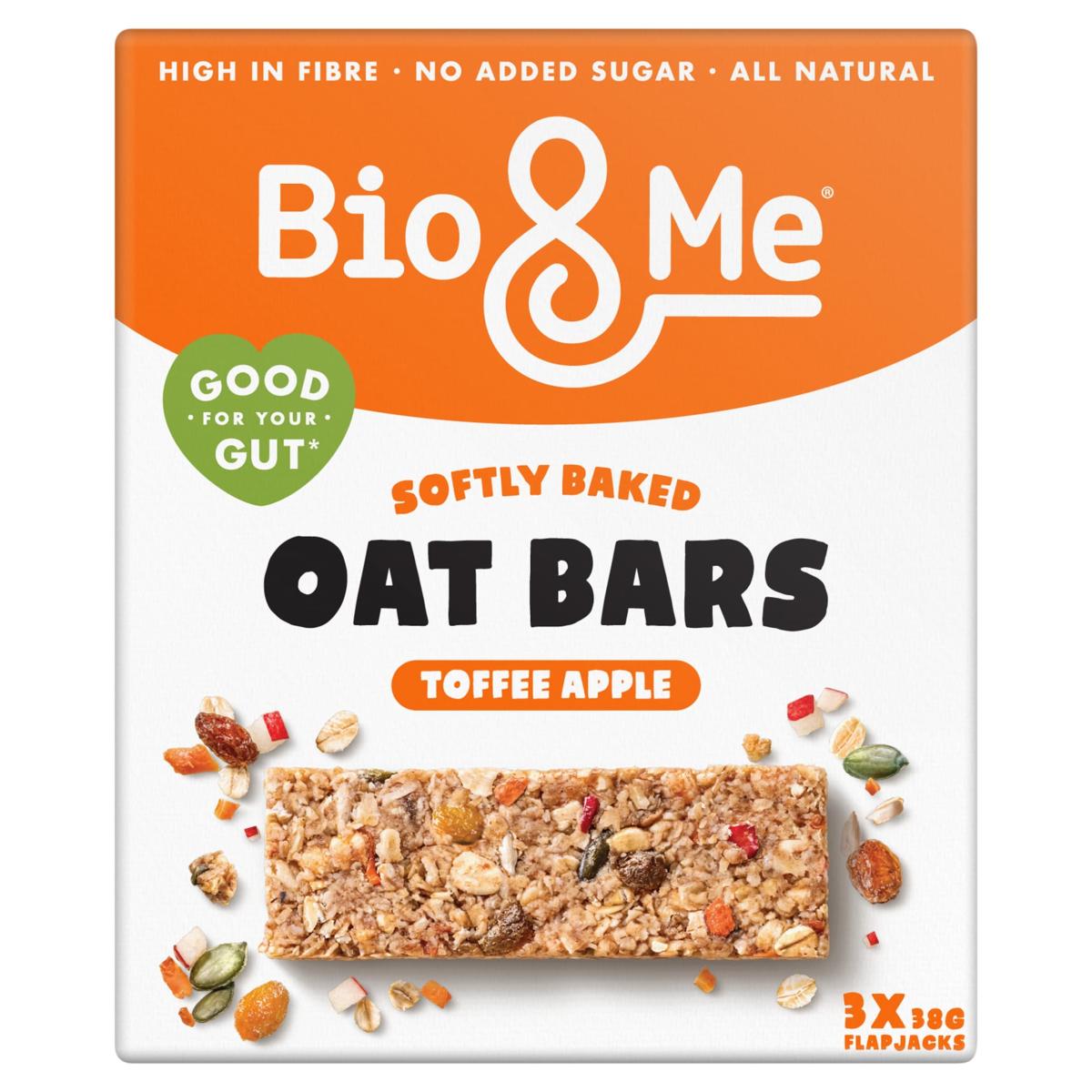 Oat Bar Toffee Apple